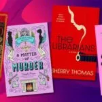 four covers of mysteries and thrillers coming out fall 2025