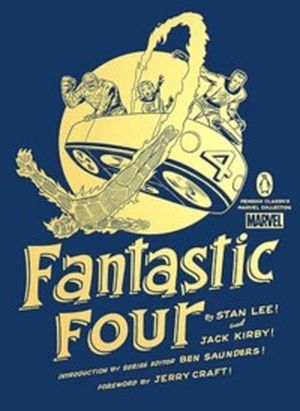 Portada de cuatro Fantastic Four Penguin Classics