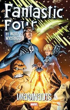 Waid & Wieringo V1 Fantástica portada del coranario