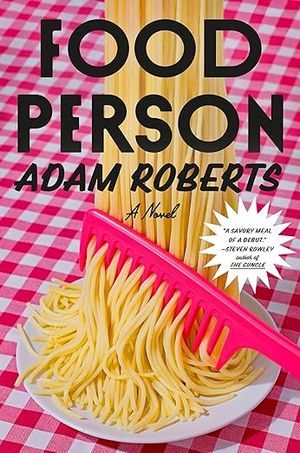 Portada del libro de la persona de comida