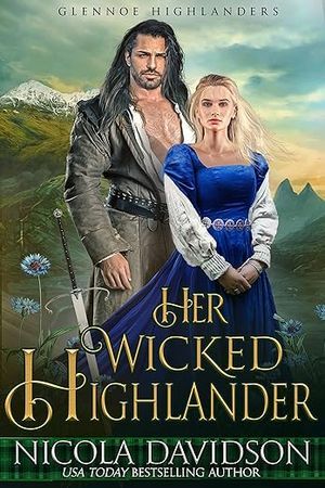 La portada de Bad Highlander