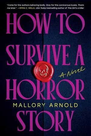 how to survive a horror story book cover