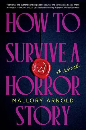 how to survive a horror story book cover