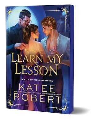 Edición especial de la lección mi curso mi lección de Katee Robert, que incluye Blue Spray Bordes