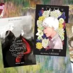 four covers of light novels publishing in 2025
