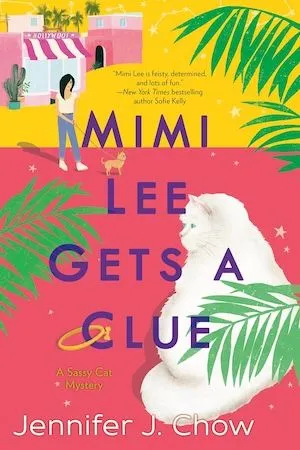Mimi Lee Gets a Clue by Jennifer J. Chow book cover
