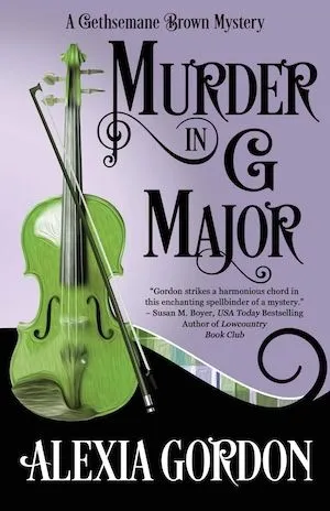Murder in G Minor by Alexia Gordon book cover