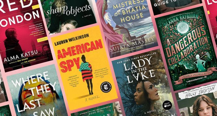 collage of eight covers of mystery and thriller ebooks on sale