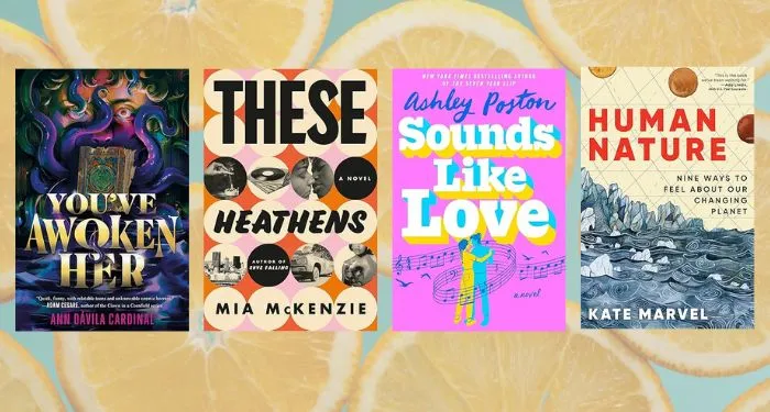 new books cover collage for june 18, 2025
