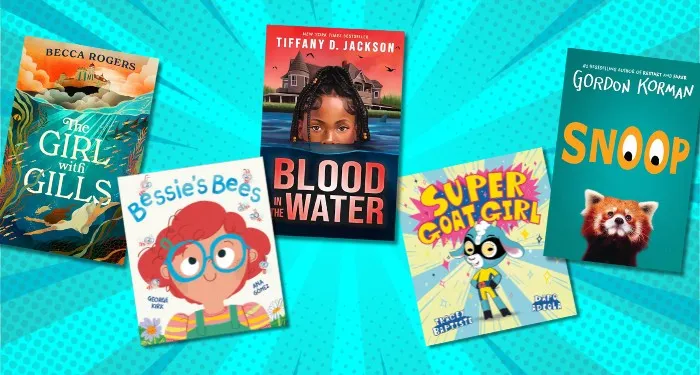a collage of new children's book covers