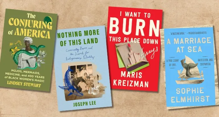 a collage of nonfiction book covers