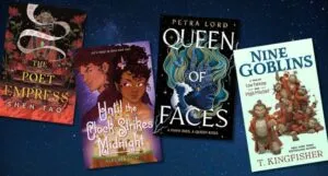 covers of new SFF books