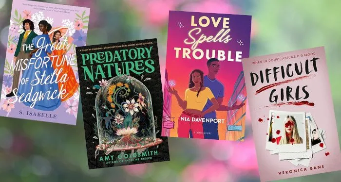 new ya books cover collage for july 9 2025