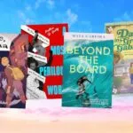 collage of new ya nonfiction and comics for june 2025