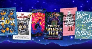 new ya book releases cover collage for june 18, 2025