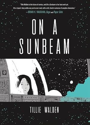 on a sunbeam book cover