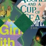 a collage of queer book covers