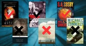 mystery book comparisons