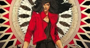 partial cover of A Magic Fierce and Bright by Hemant Nayak