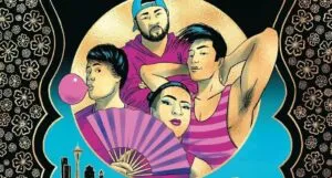 partial cover of Gaysians by Michael Curato