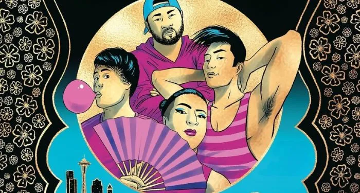 partial cover of Gaysians by Michael Curato