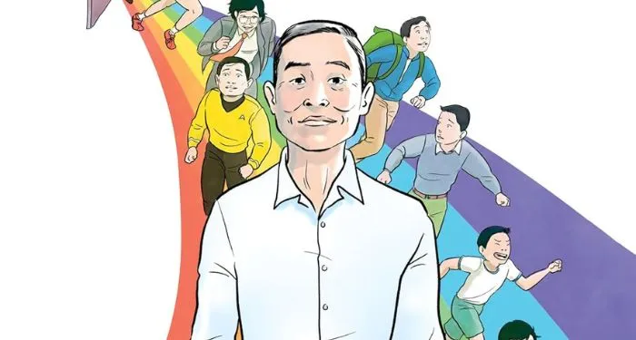 partial cover of It Rhymes with Takei by George Takei