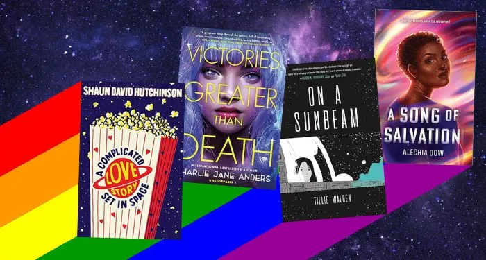 Queers In Space: LGBTQ+ YA Set in Space