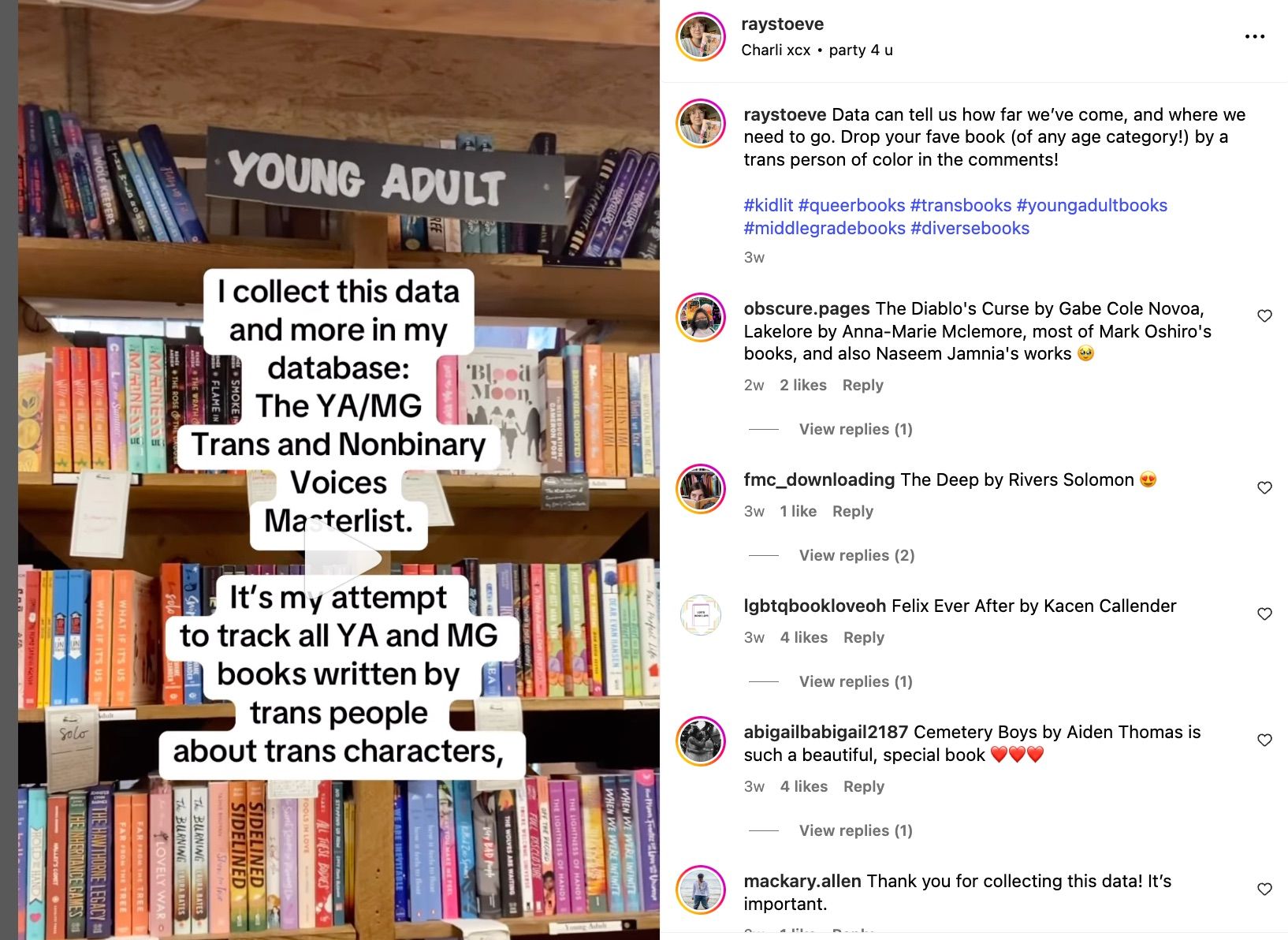 Trans and Nonbinary Voices are Growing in YA