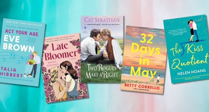 Romances for Disability Pride Month