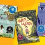 schneider family book awards cover collage