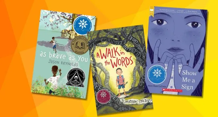 schneider family book awards cover collage