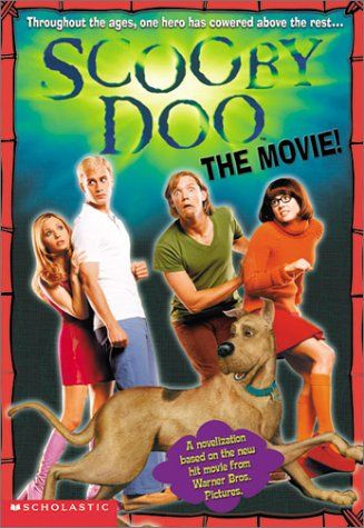 scooby doo novelization cover