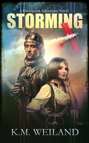 Tormenta de Km Weiland Book Cover