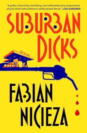 Fabian Niceza Book Portada de Suburban Dicks