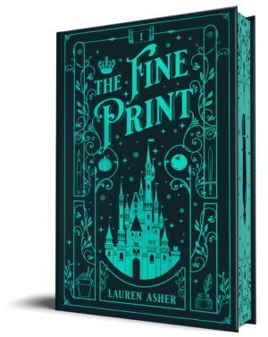 La portada de Deluxe Edition de Lauren Asher,
