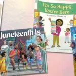 cover of four children's books