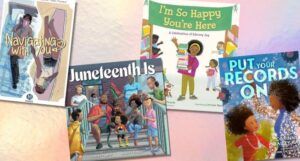 cover of four children's books