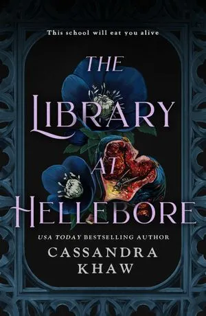 the library at hellebore book cover