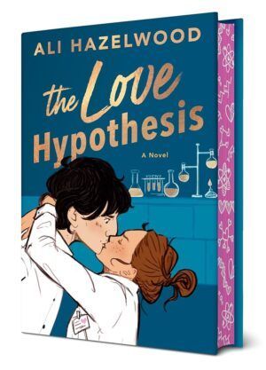 Portada de la hipótesis de amor: versión coleccionista de Ali Hazelwood