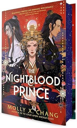 the nightblood prince book cover