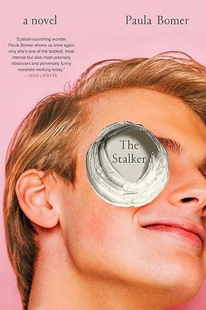 Portada del libro acosador