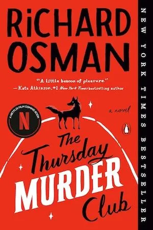 The Thursday Murder Club by Richard Osman book cover