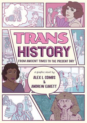 Portada del libro de Historia Trans