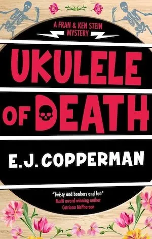 Ukulele of Death by E.J. Copperman book cover