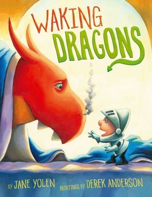 Waking Dragons book cover