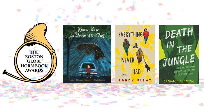 The 2025 Boston Globe-Horn Book Awards Are Here
