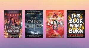 ya book deals cover collage for 6325