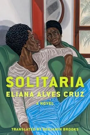 cover of Solitaria by Eliana Alvez Cruz