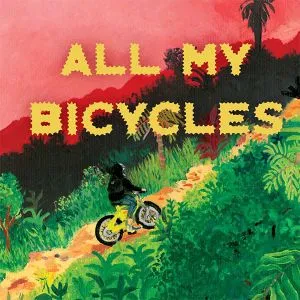 cover of All My Bicycles by Powerpaola