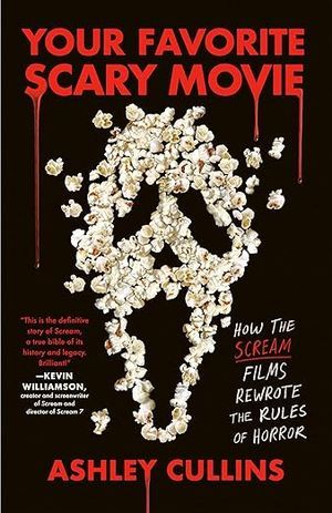 your favorite scary movie book cover